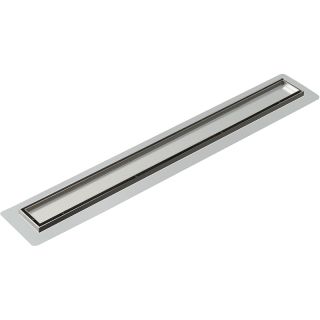 Душевой лоток Logan L001SL-700 с решеткой Нержавеющая сталь под плитку